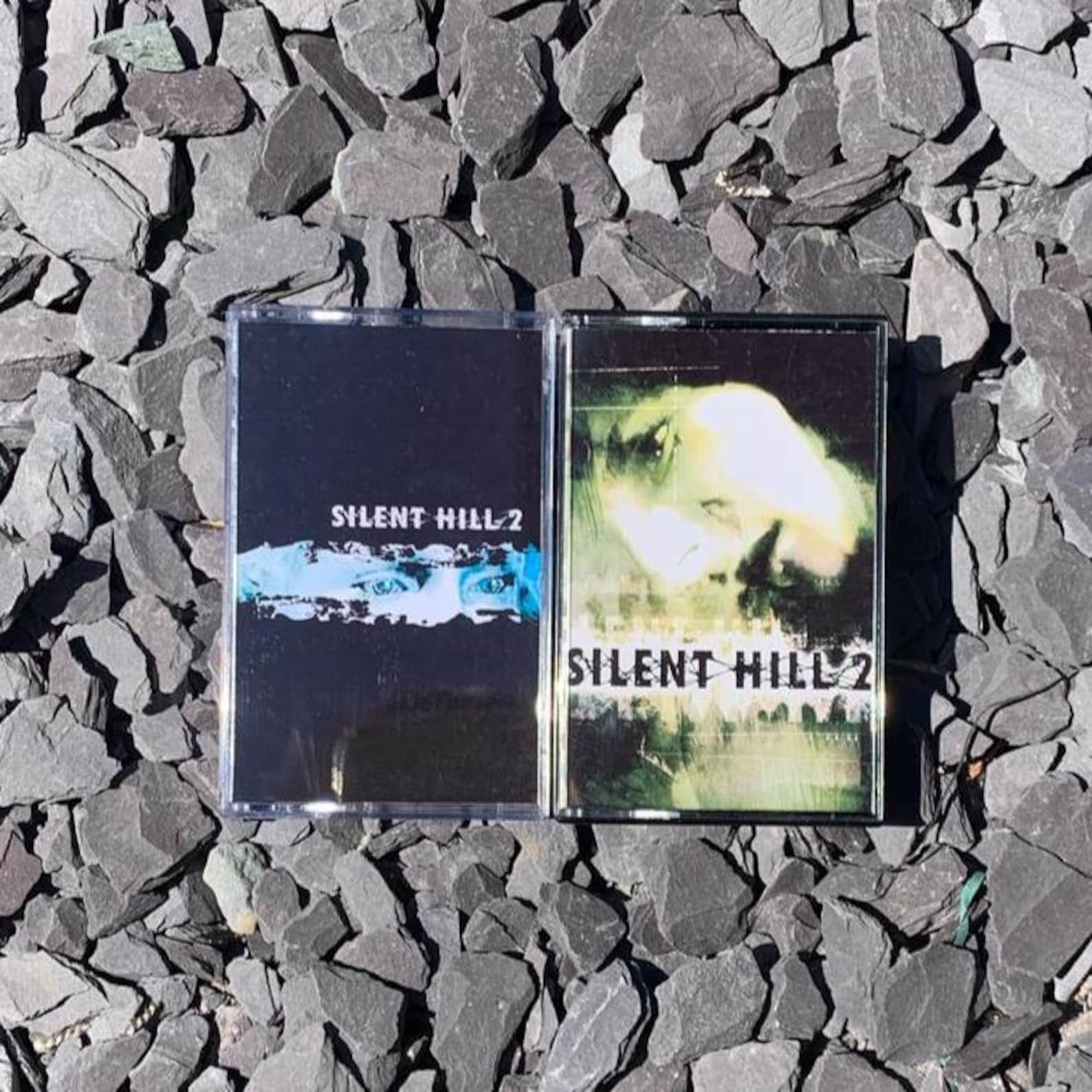 Silent Hill 2 Cassette Tape OST