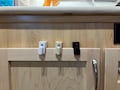 No-Drilling! EZ Install! RV Cabinet Door\/Drawer Security Latches - Fits most trailers and RVs. Custom Sizes available! (2-pack)