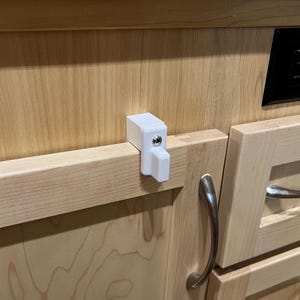 RV Cabinet Door Latches - No drilling! Simple Install! Custom fit! -  Fits most RV cabinets and drawers - Made to order