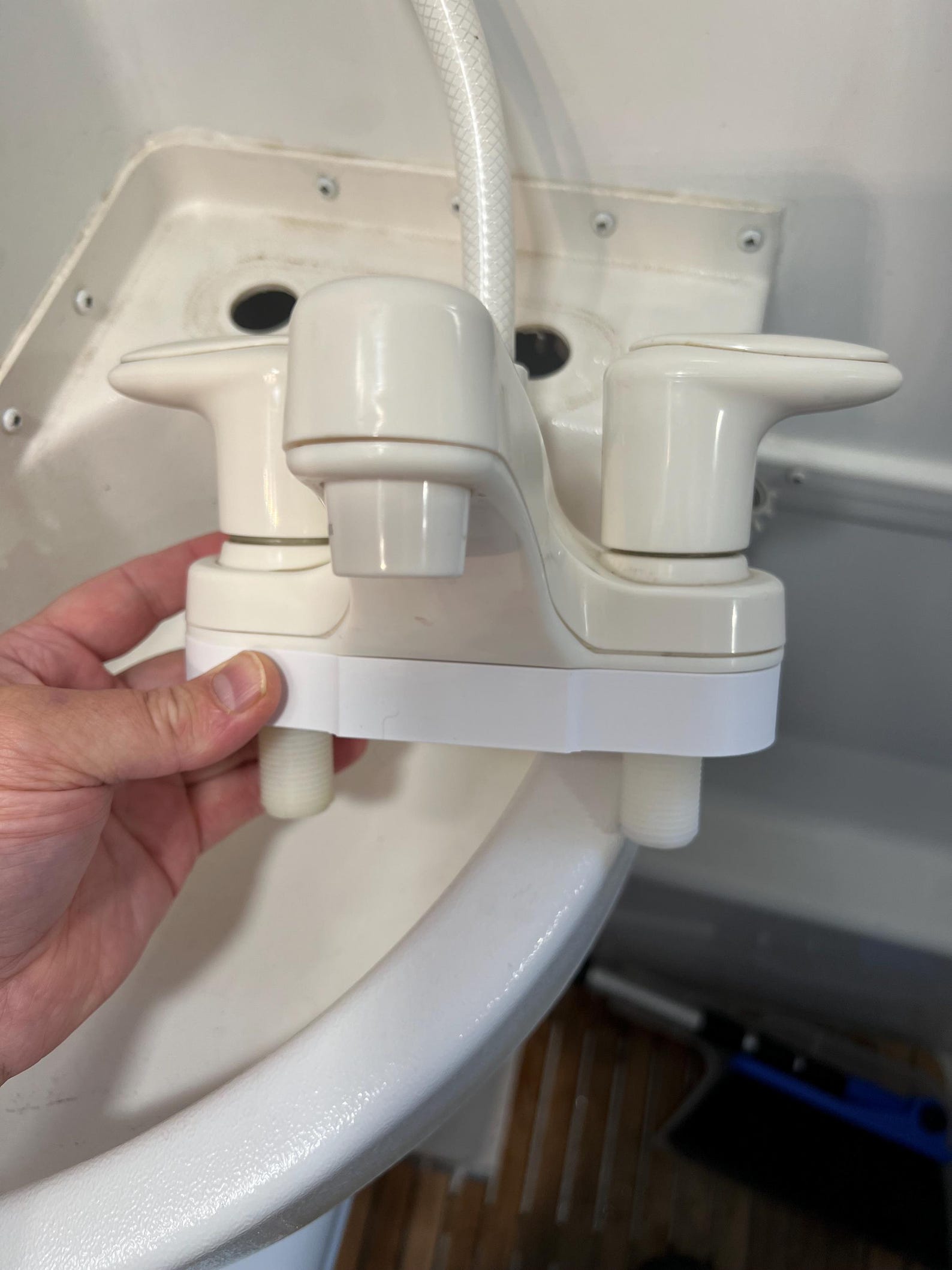 Sink Faucet Riser Block for Escape RV Trailers - Etsy