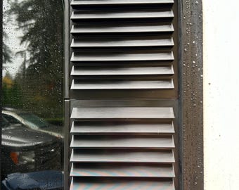 Rejillas de ventilación para ventanas de remolques Escape y Casita con ventanas enmarcadas