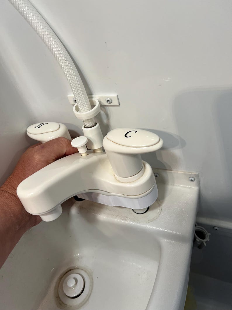 Sink Faucet Riser Block for Escape RV Trailers - Etsy