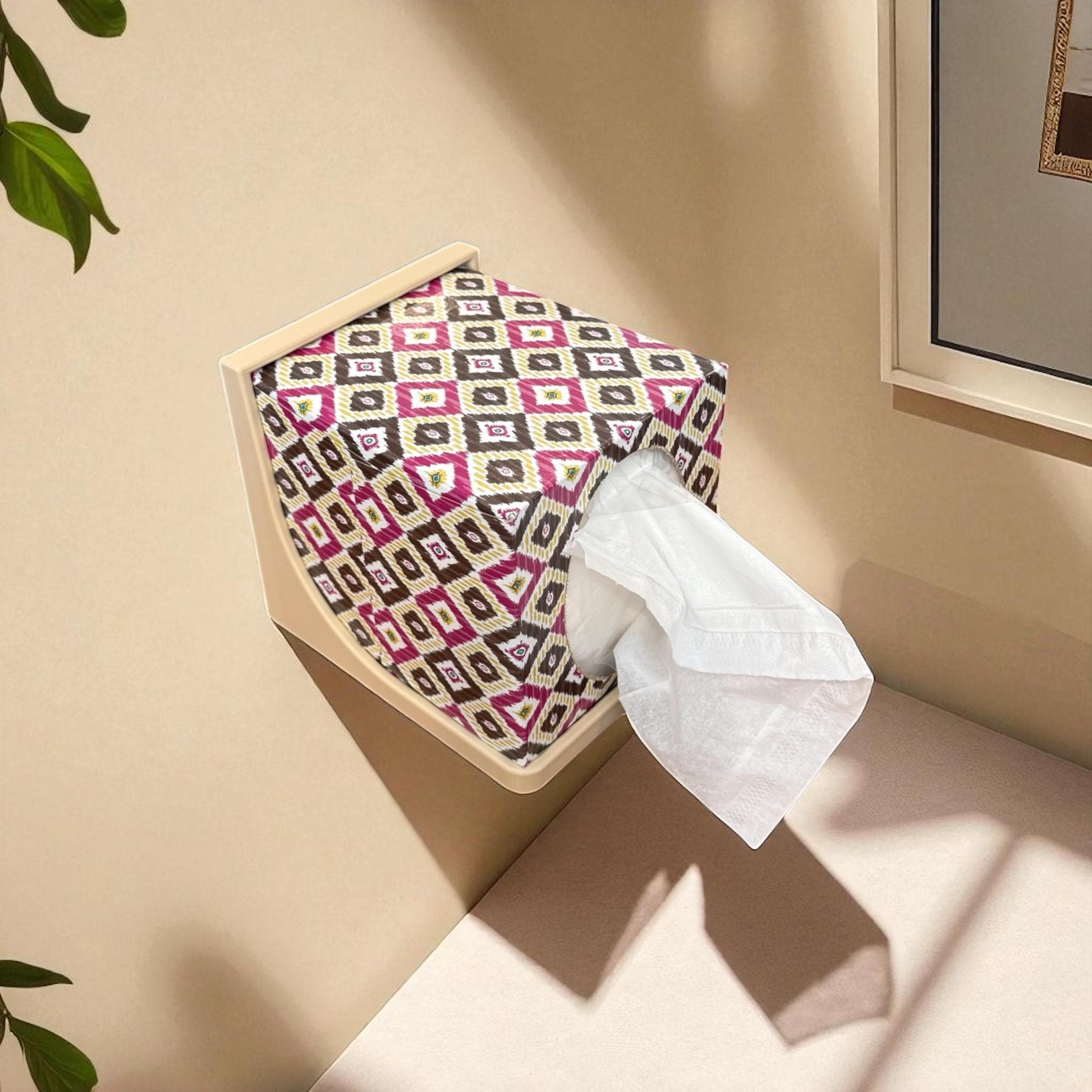 Trash Can and Tissue Box Holder - Etsy