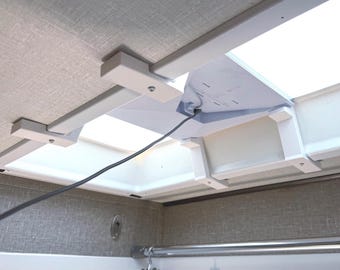 Soporte para claraboya de autocaravana para Starlink Mini - Compatible con Grand Design y otras autocaravanas con claraboyas similares.