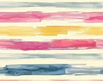 Papier à motif numérique aquarelle coups de pinceau pour projets de création et de conception. 12 po x 12 po 300 ppp
