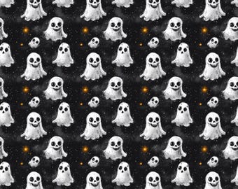 Halloween Digital Seamless Pattern Paper | Halloween Digital Download ...