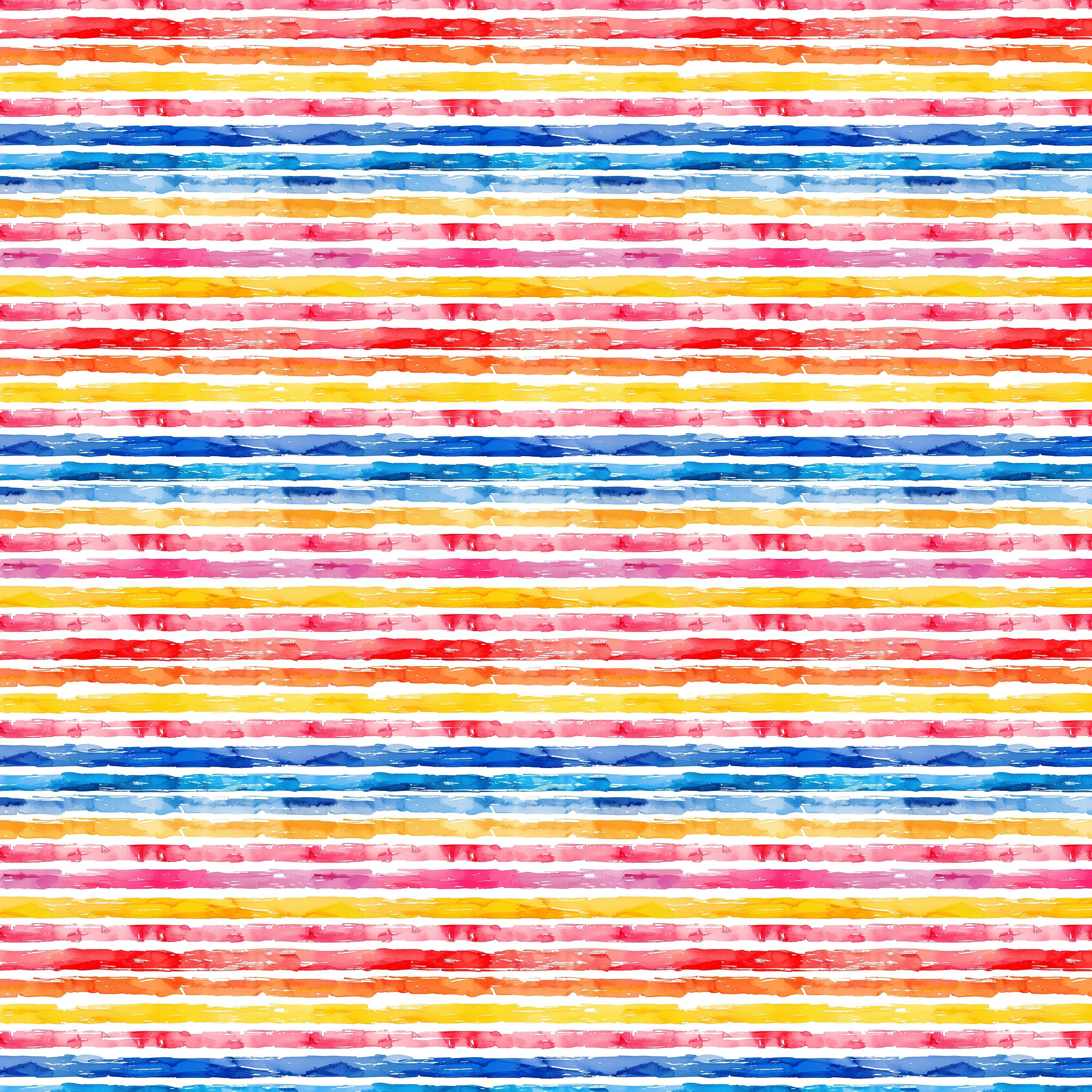 Watercolour Lines Digital Pattern Paper for Crafting and Design ...