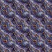 Dark Purple and Gold Marble Digital Pattern Paper for Crafting and ...