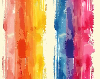 Papier à motif numérique aquarelle coups de pinceau pour projets de création et de conception. 12 po x 12 po 300 ppp