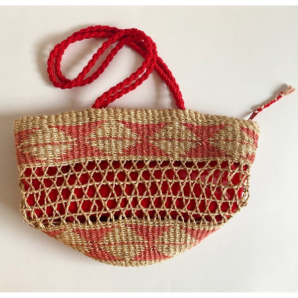 Woven Basket Purse Etsy