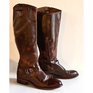 Vintage Stacked Heel Frye Boots Women's Size 6.5 – High Desert
