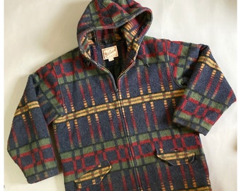 Multicolor Wool Coat - Etsy Multicolor Wool Coat - Etsy