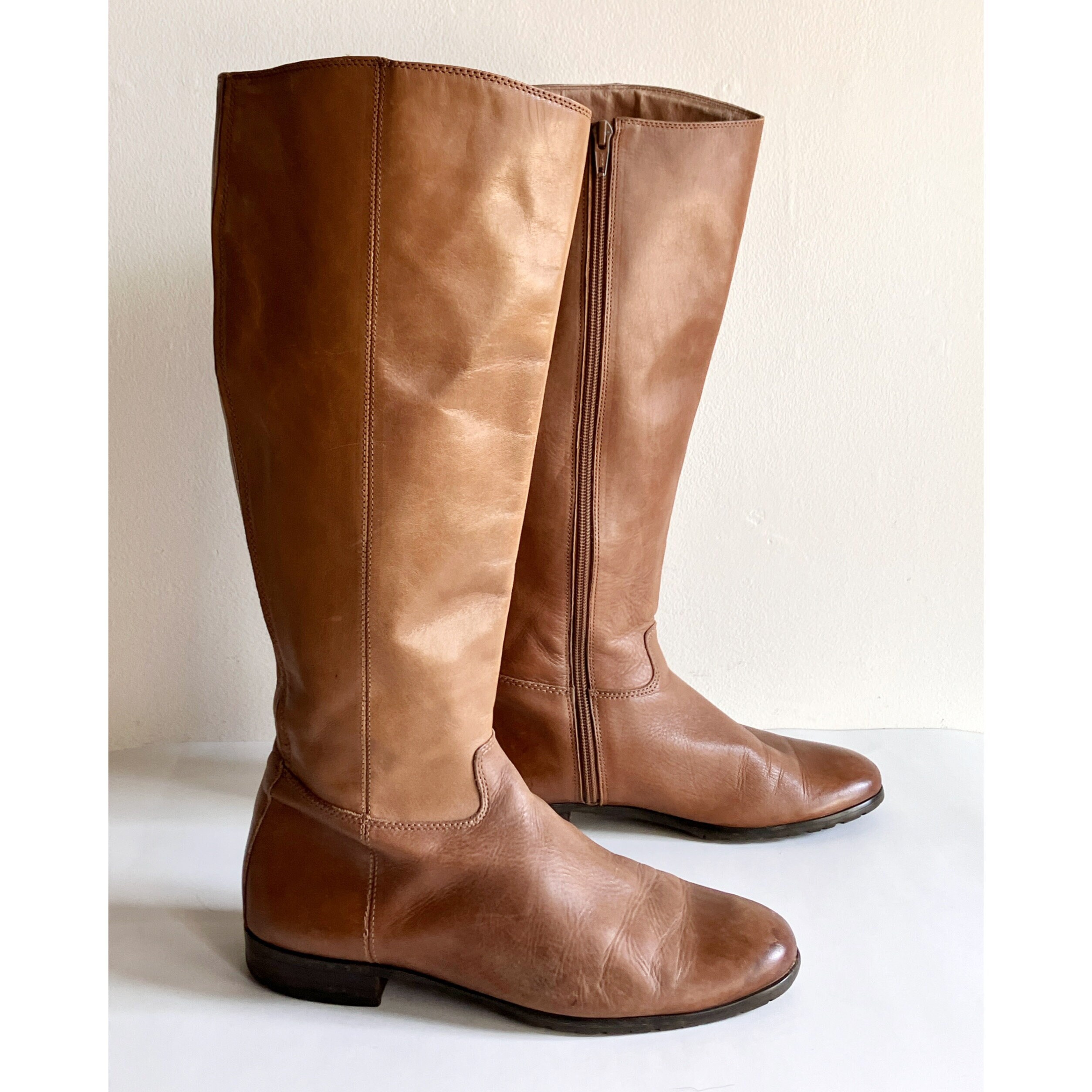 Camel riding hotsell boots women's shoes