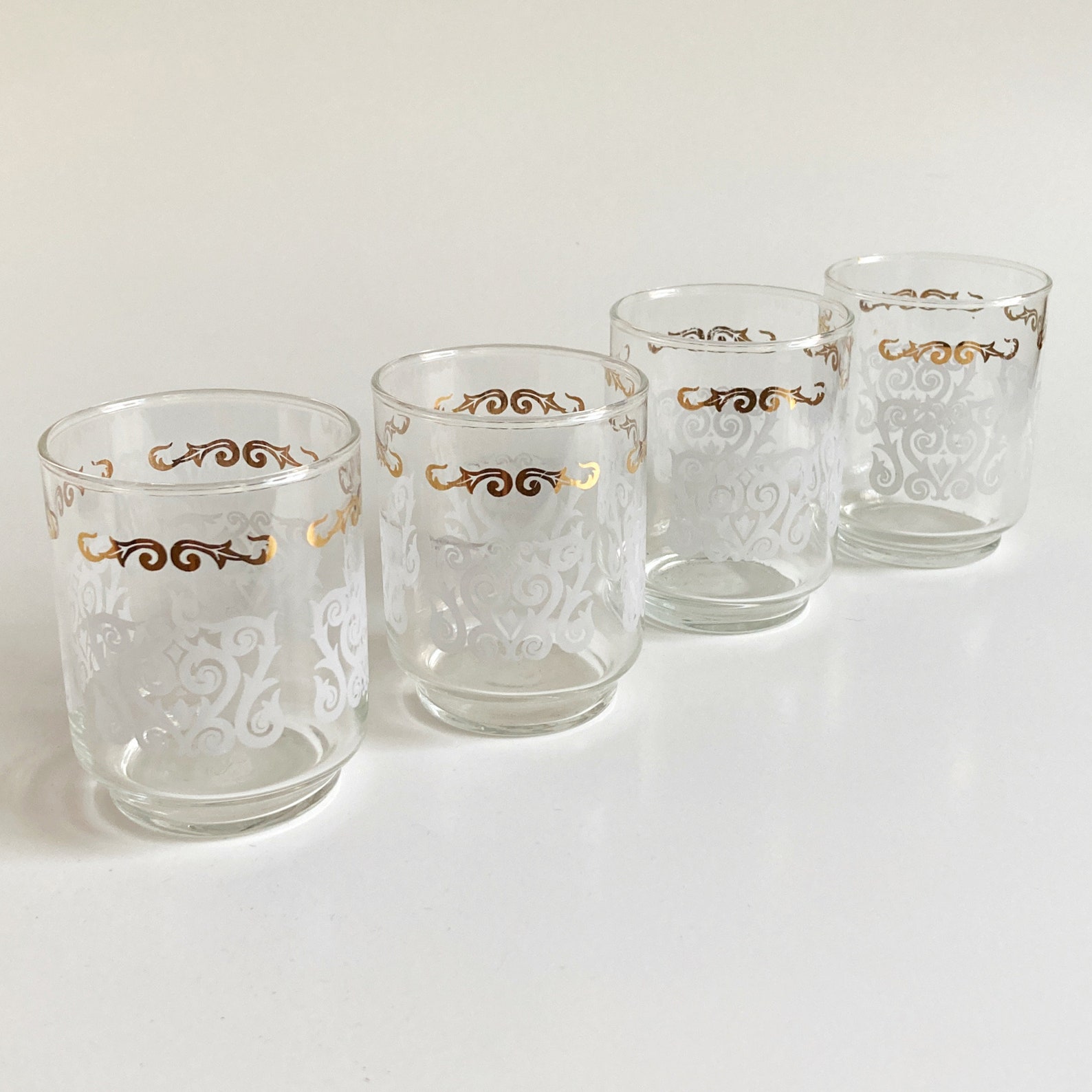 libbey lowball glasses