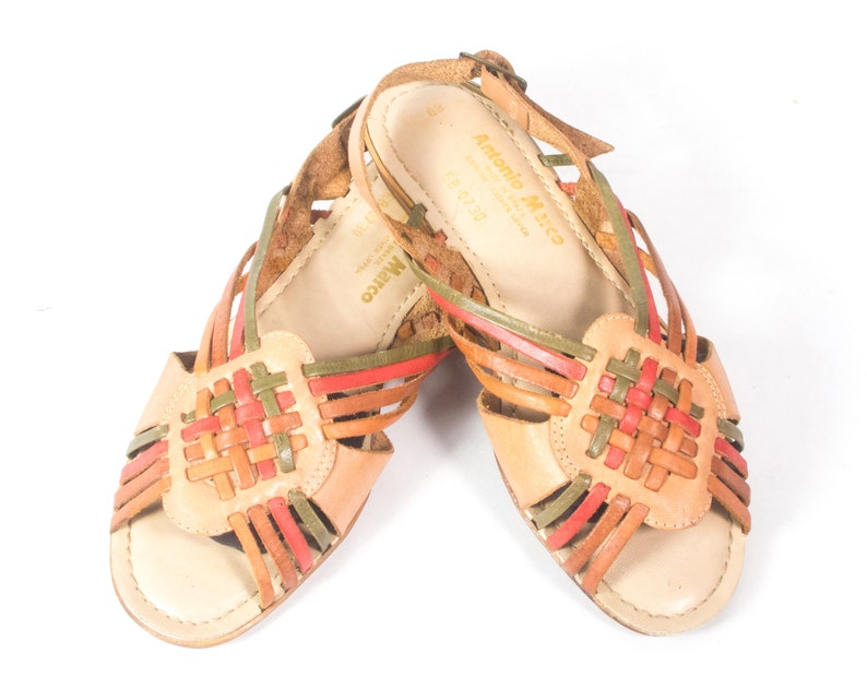 wedge huarache sandals