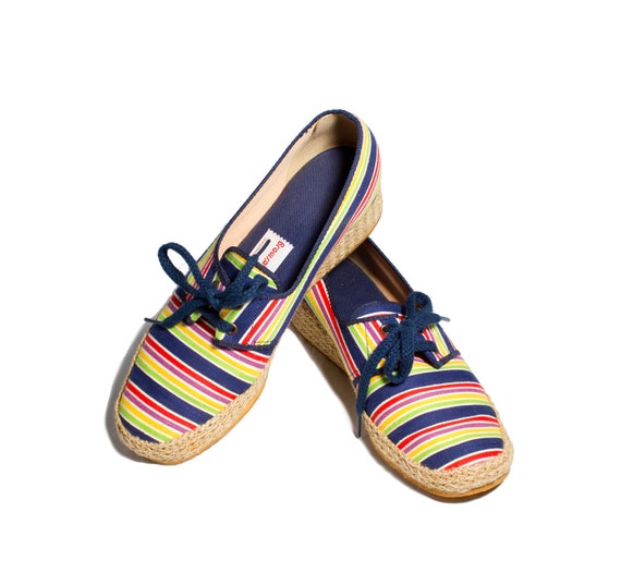 Espadrilles outlet size 7