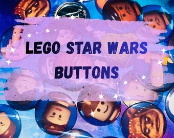 レゴ スター・ウォーズ 1.25インチ ボタン