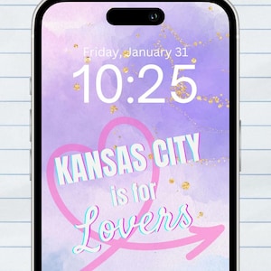 Swiftie, Kansas City, Lover, Phone Background for iPhone / Android, Phone Background Digital Download | Phone Wallpaper Digital Download