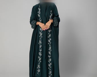 Amani Abaya - Forest Green