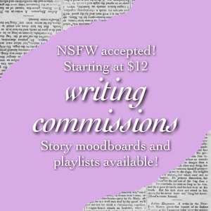 Custom Writing Commission / Fanfiction Commission [Digital]