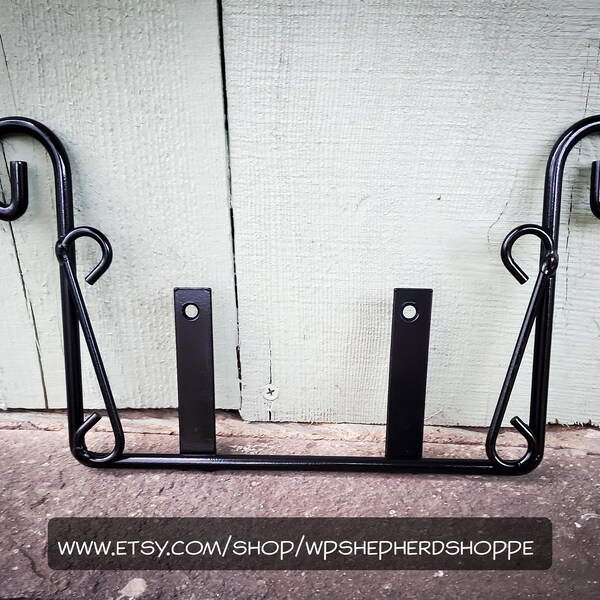 Wrought Iron Sign Holder Etsy Israel