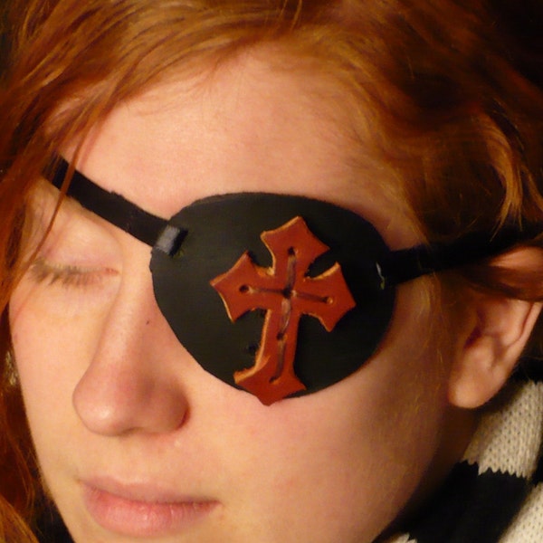 Gothic Eye Patch