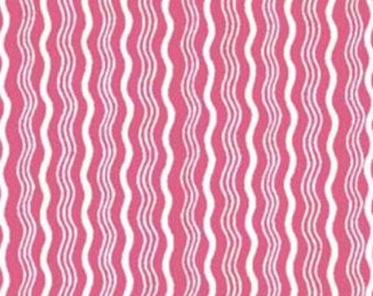 Riley Blake Hipster Hot Pink Quilting Fabric