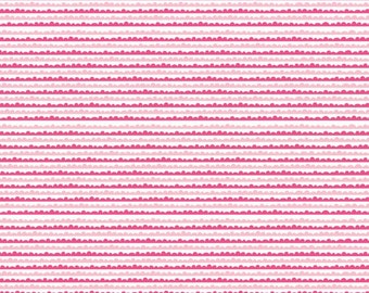 Snapshots Stripes in Pink Cotton Fabric by Bella Blvd for Riley Blake 1 Yard