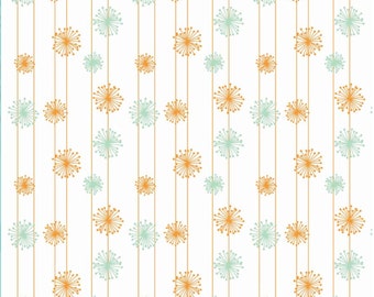 Good Natured Dandelion by Marin Sutton Cotton Fabric for Riley Blake - 1 Yard