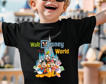 Retro Walt Disneyworld Mickeyand Friends Shirt,2025 Disneyworld Trip Shirt,Mickey And Friends Shirt,Disney Gift Shirt,Family Disney Trip Tee