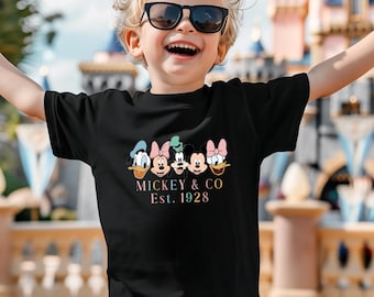 Mickey and Friends T-shirt, Mickey And Friends Kids Shirt, Disney Trip Shirt, Disney World Shirt, Disney Vacation Toddler Shirt,