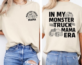 Mother's Day Monster Truck Mama Shirt,Truck Mom Shirt, Monster Truck Mom Shirt, Boy Birthday Party Shirt, New Mom Shirt, Baby Shower Gift,