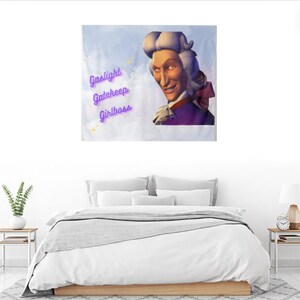 Barbie Preminger Gaslight, Gate Keep, Girl Boss Funny Meme Tapestry - Etsy