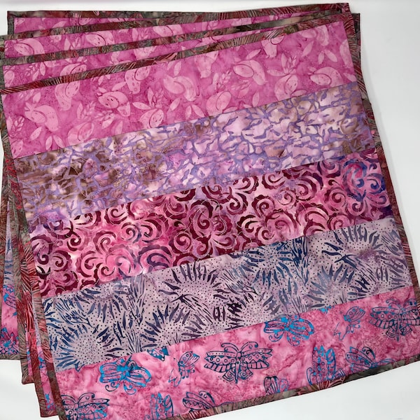 Quilted Placemats Shop Online Etsy