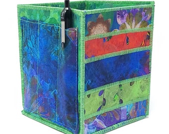 Home Storage Organizer in Colorful Fabrics
