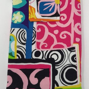 Kindle Ipad Sleeve in Retro Fabrics