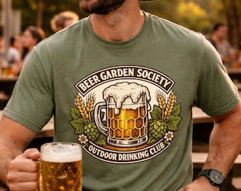 Koszulka Beer Garden Society