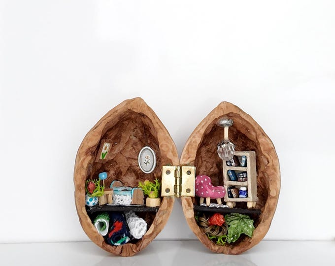 Walnut Shell Miniatures This item is unavailable - Etsy