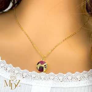 Round Mojave Necklace