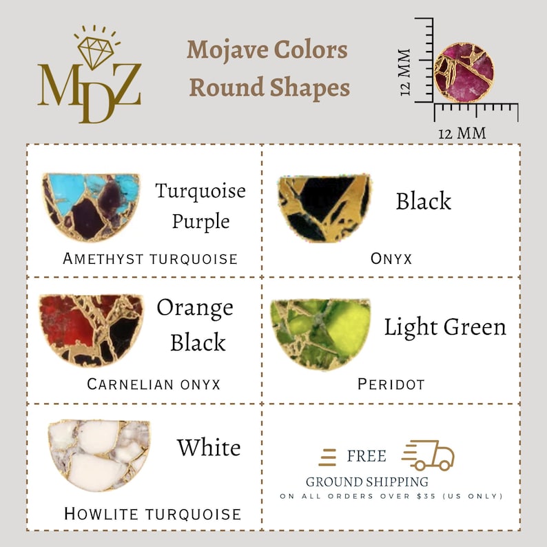 Mojave Turquoise