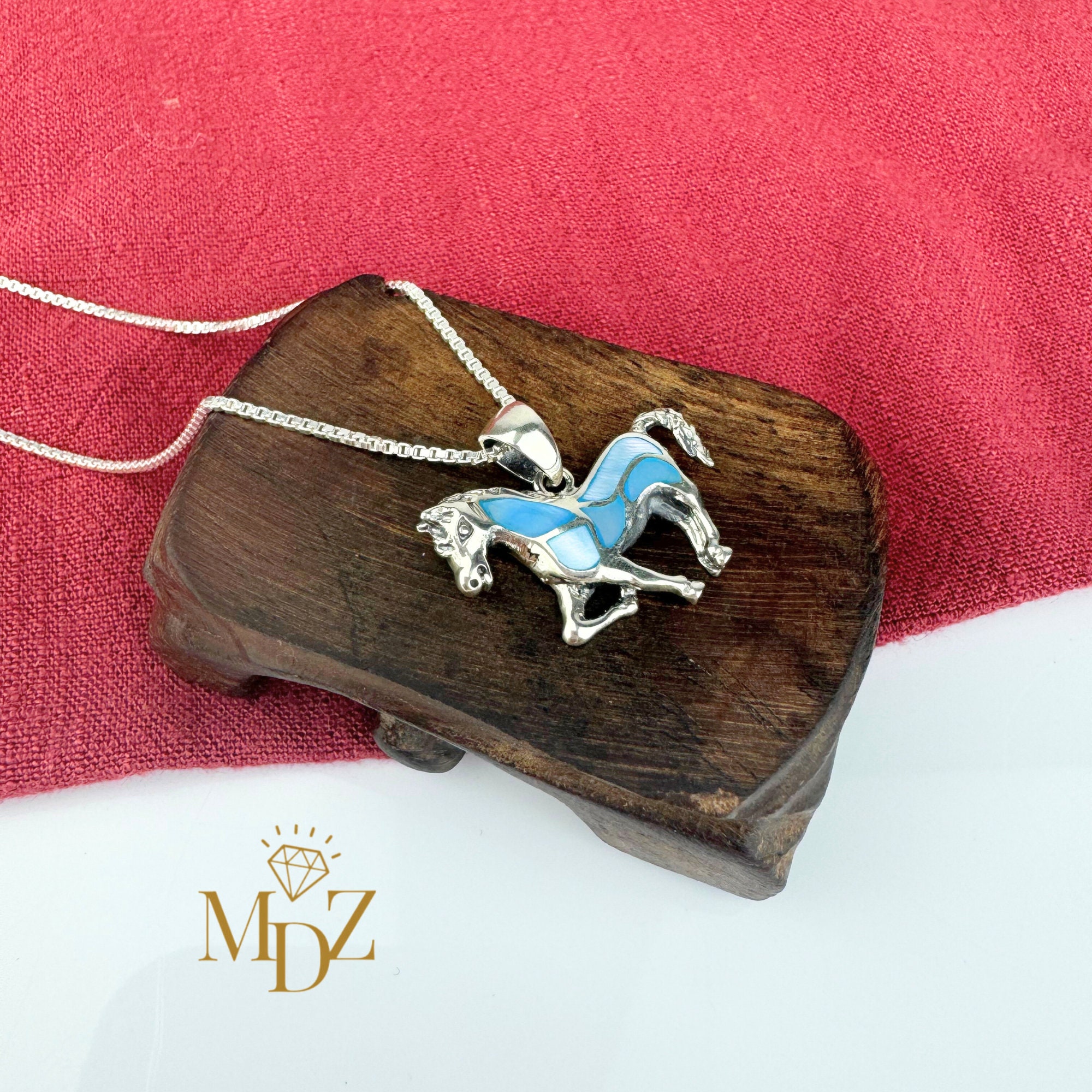 【STONEHENgE】Silver Material Horse Hoof Necklace K1231 STONEHENgE】Silver Material Horse Hoof Necklace K1231 Animal
