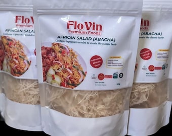 Abacha (Ensalada Africana) - Con Ingredientes