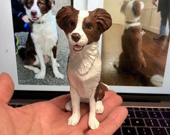 Custom Dog Wedding Cake Topper Cat Pet Animal