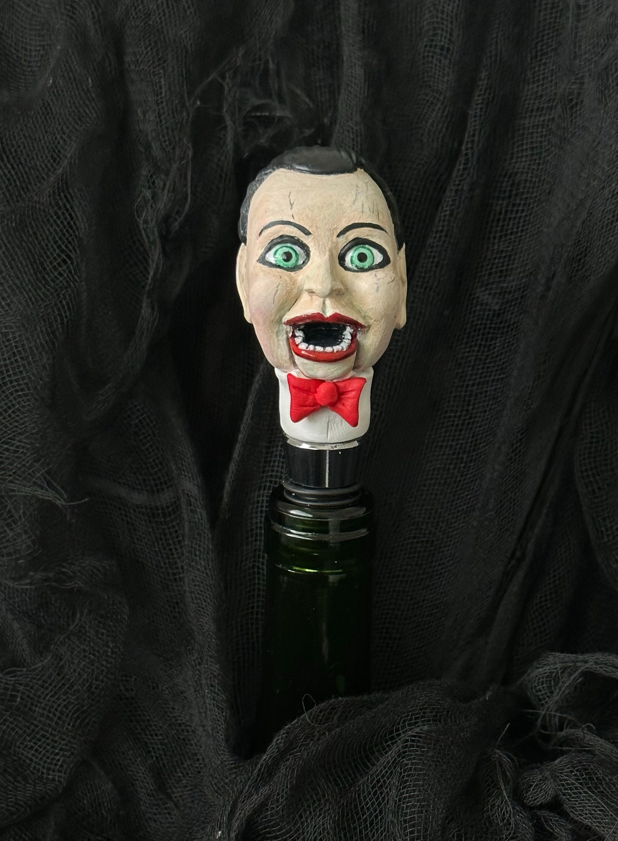 Dead Silence Billy the Ventriloquist Dummy Custom Clay Etsy