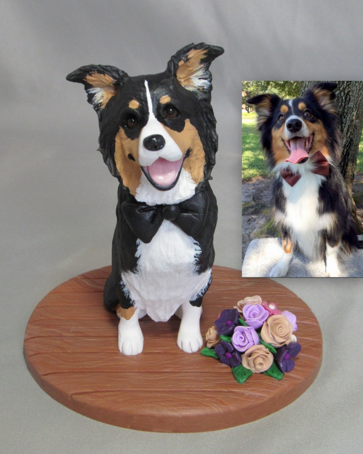 australian shepherd cake