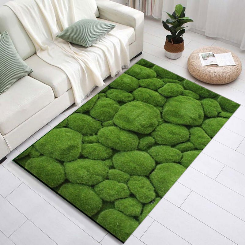 Moss Rug - Etsy