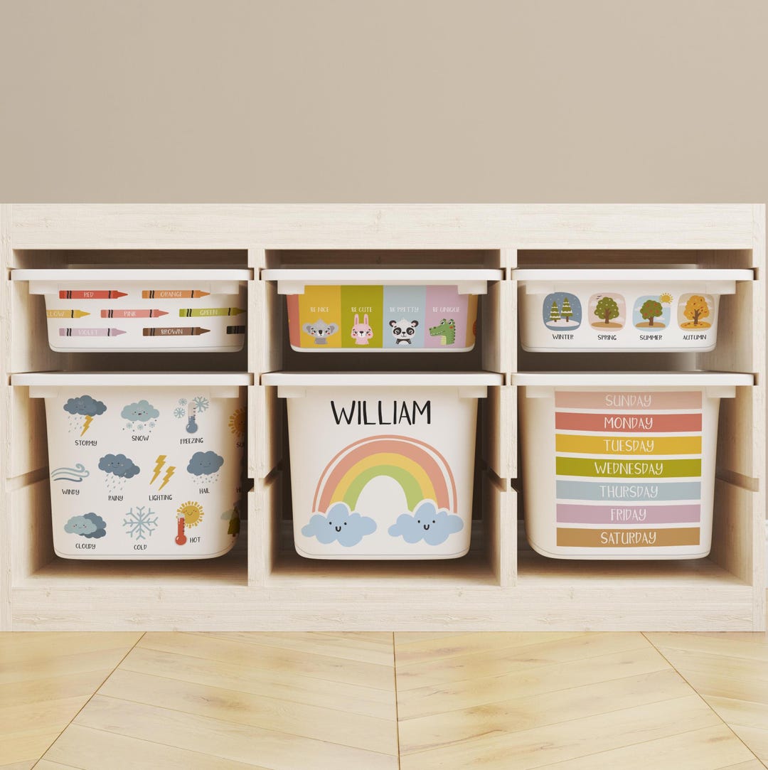 Ikea Trofast Aufkleber