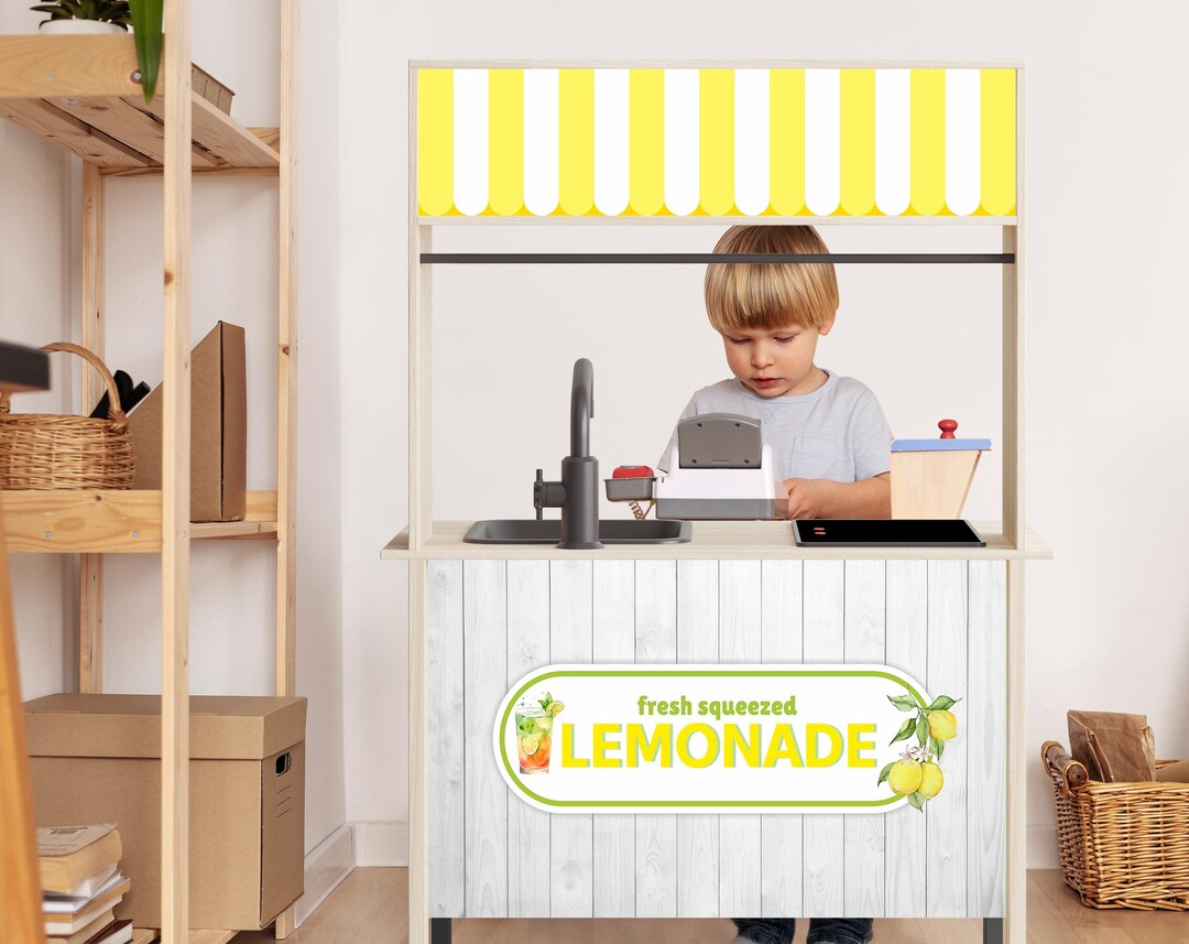 3D Lemonade Cup 226 Wall Stickers