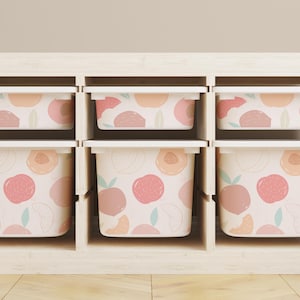 Fruit Vinyl Film for IKEA TROFAST Box: Nursery Decor Decal