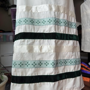 Women’s ribbon skirt